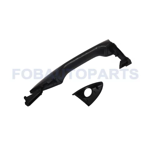 Front Left Exterior Door Handle Smoother Outer Outside Door Handle Vehicle for Hyundai Elantra 2011 2015 82661-3X000... - image 4